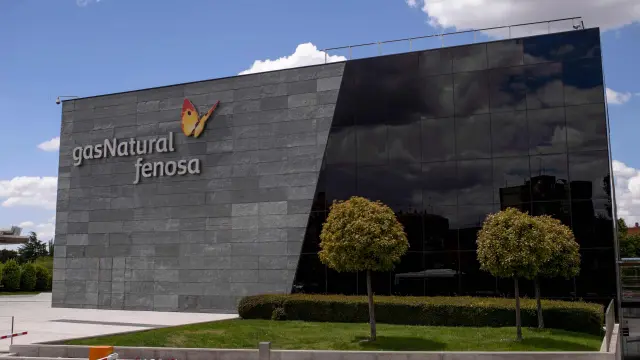 La sede de Gas Natural en Madrid.