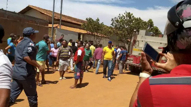 La tragedia ocurrió en el municipio de Janaúba