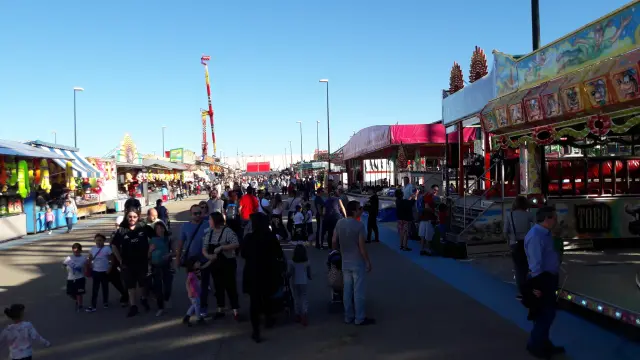 Ferias en Valdespartera por las Fiestas del Pilar