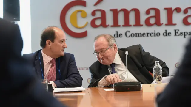El presidente de la Cámara de Comercio de España y de Freixenet, José Luis Bonet, en una foto de archivo.