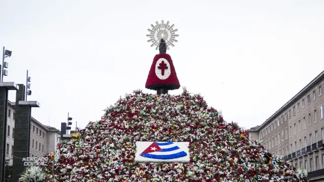 Cuba fue en 2016 el país invitado a las Fiestas del Pilar