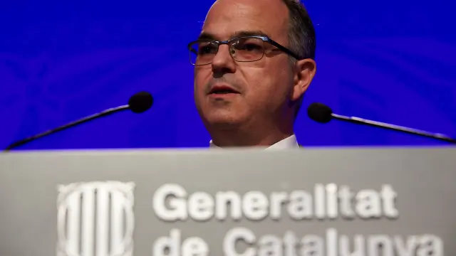 El consejero de Presidencia y portavoz de la Generalitat, Jordi Turull.