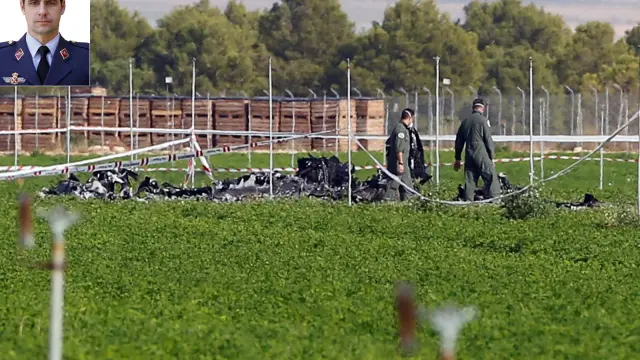 La Policía identifica a tres personas por tuits ofensivos sobre el accidente del Eurofighter