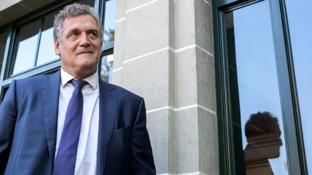 El exsecretario general de la FIFA Jérôme Valcke.