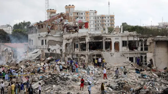 Se trata del mayor atentado terrorista ocurrido en Somalia.