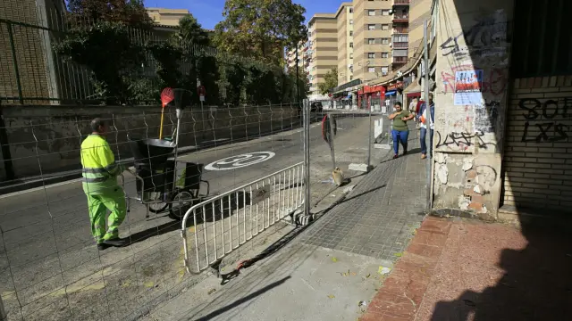 Comienzan las obras en la calle Oviedo