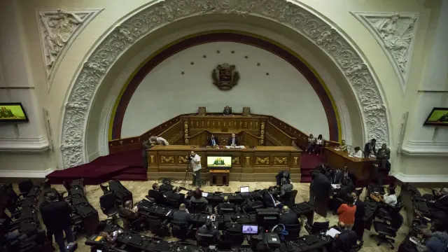 El Parlamento venezolano