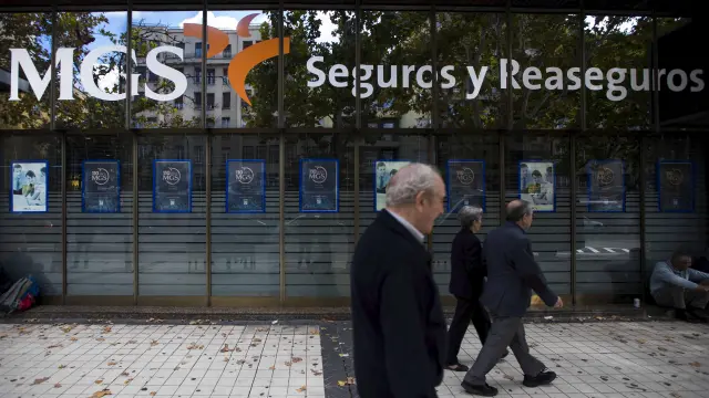 MGS Seguros y Proclinic Expert fueron dos de las primeras empresas en anunciar su traslado a Aragón