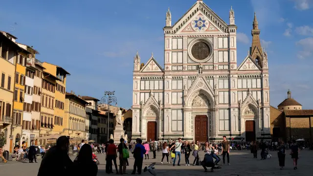 Basílica de Santa Croce, Florencia.