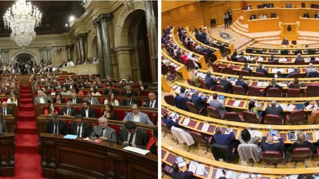 El parlamento catalán y el Senado español acogerán esta semana importantes plenos con la crisis secesionista de fondo.