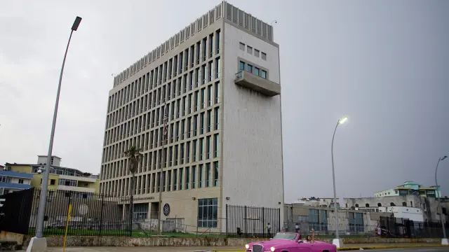 Foto de la Embajada de EE. UU. en Cuba.