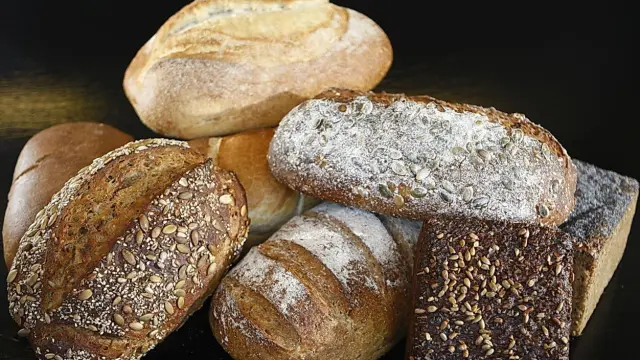 El pan, alimento saludable.