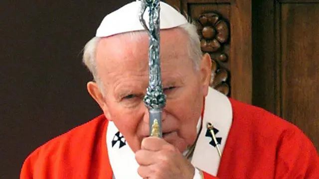 El papa Juan Pablo II, en una imagen tomada en 1998