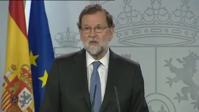 Rajoy cesa al Govern y convoca elecciones