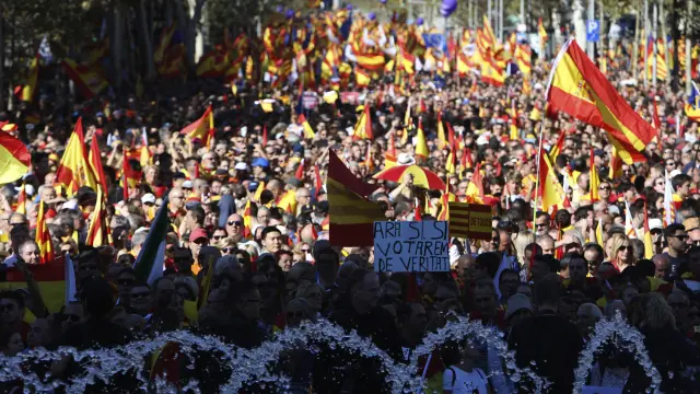El manifiesto de SCC llama a lograr una "Cataluña unida" gracias a las elecciones