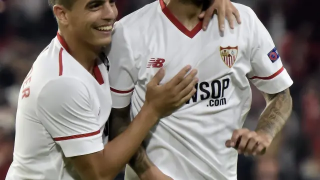 El Sevilla volvió a la senda del triunfo europeo.