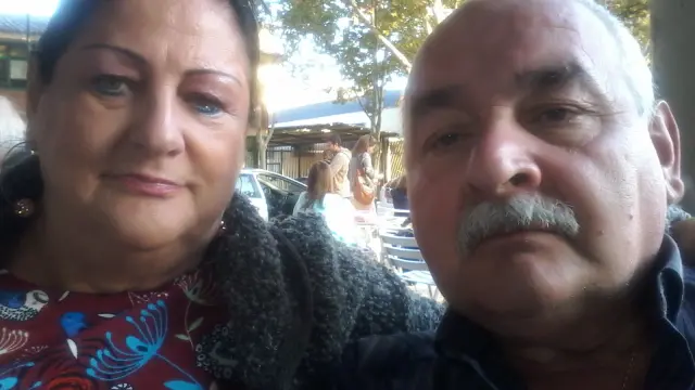 Manuel Medina, de 65 años, y su mujer, Soledad Gómez, de 68.