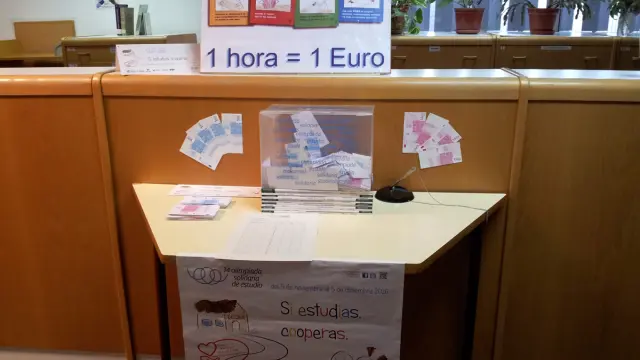 Un euro por cada hora de estudio
