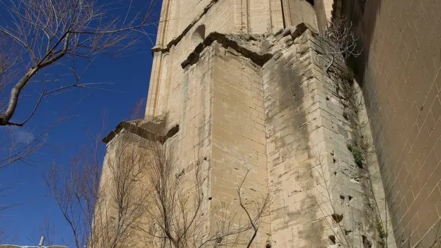 Imagen exterior de la Torre Gótica de Alcañiz