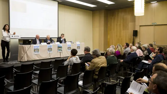 Una de las sesiones celebradas este jueves en el Congreso Aragonés de Atención Primaria