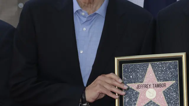 Jeffrey Tambor, el protagonista de la exitosa serie 'Transparent'.