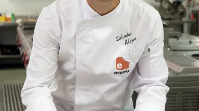 Salvador Alagón, chef de El Cobertizo.