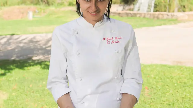 María José Meda, chef del establecimiento.