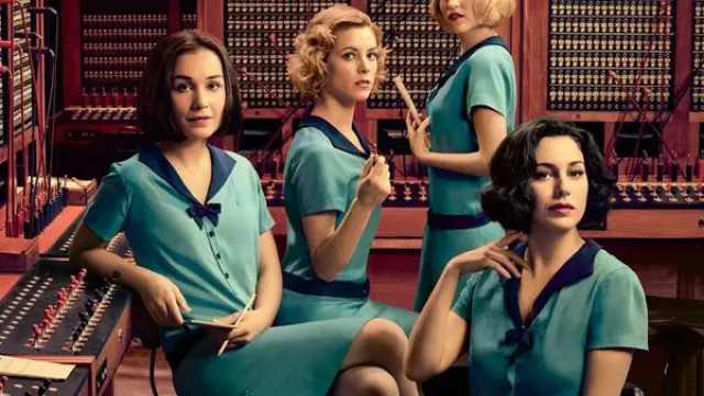 'Las Chicas del Cable' es la primera serie original de Netflix producida en España.