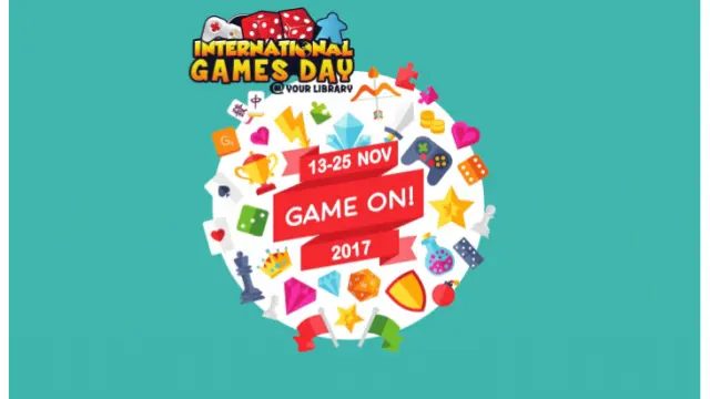 Cartel 'International Games Day'