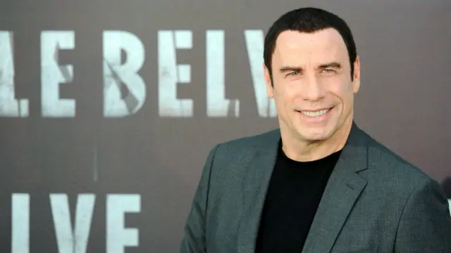 El conocido actor John Travolta.
