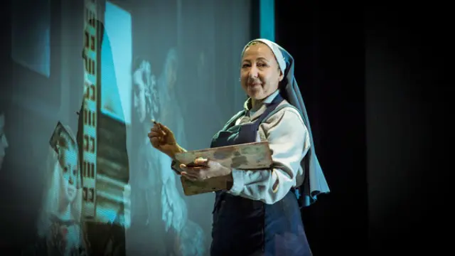 Carmen Machi protagoniza la obra 'La pintora de las Meninas', este fin de semana en el Teatro Principal.