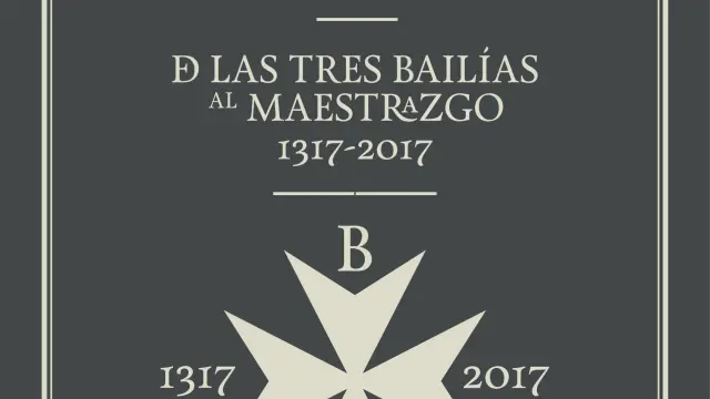 Cartel del 700 aniversario de la comarca del Maestrazgo.
