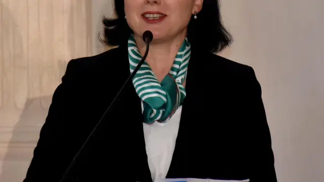 Vera Jourova, comisaria de Justicia, Consumidores e Igualdad de Género.
