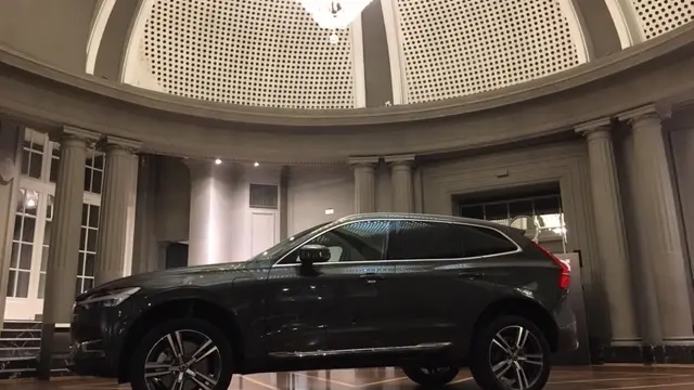 El nuevo Volvo XC60, en el Gran Hotel.