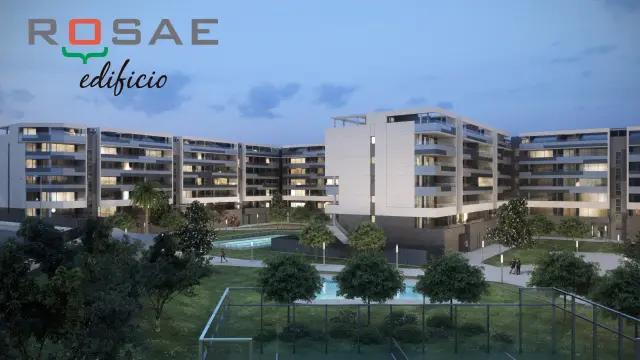 Grupo LOBE ofrece viviendas de consumo energético casi nulo situadas en Montecanal, al final de la avenida Ilustración junto a Rosales del Canal.
