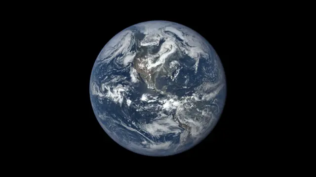 La Tierra es plana... o eso dicen algunos.
