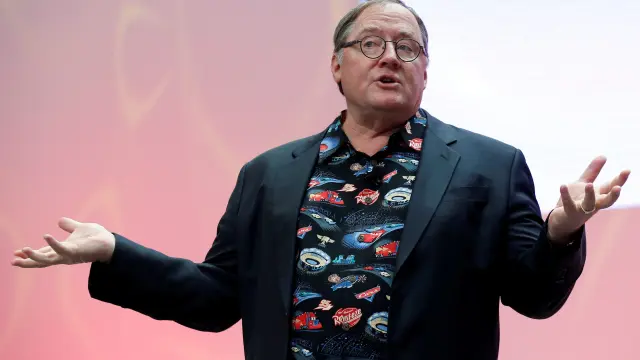 John Lasseter, exjefe de Pixar.