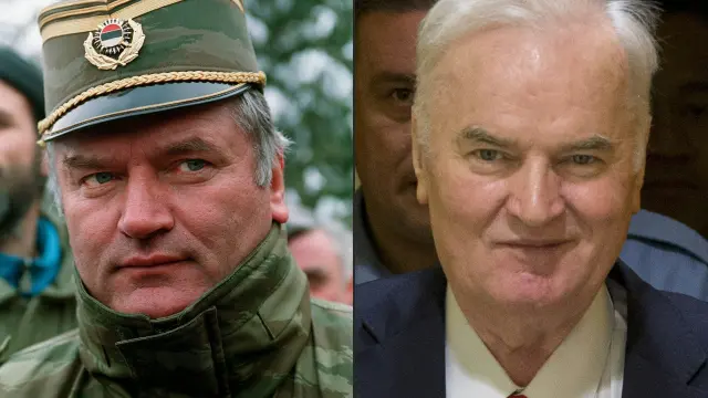 Ratko Mladic, condenado a cadena perpetua por genocidio.