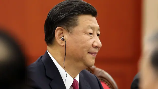 Xi Jinping, presidente de la República Popular China.