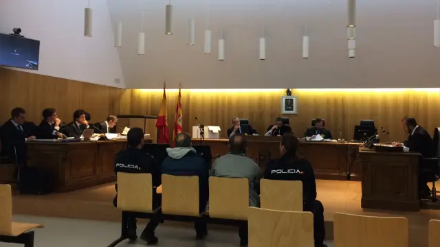 Cuarta sesión del juicio contra dos hermanos del clan Ortiz Perea en Huesca