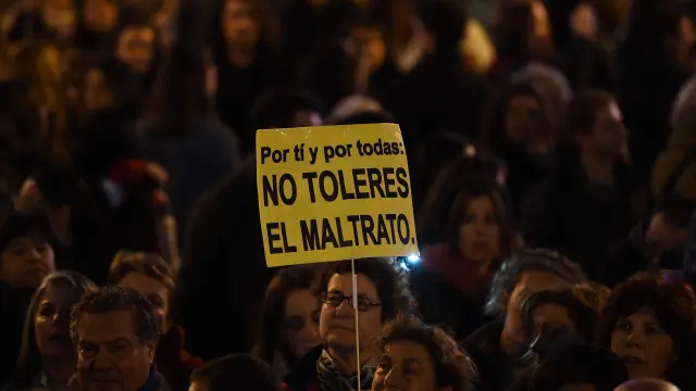 Manifestaciones España contra la violencia machista