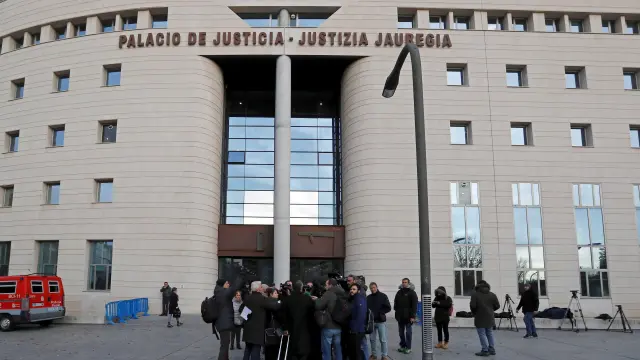 Audiencia de Pamplona donde se celebró el juicio a La Manada
