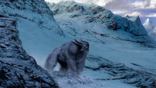 Fotograma de la película 'La furia del Yeti'