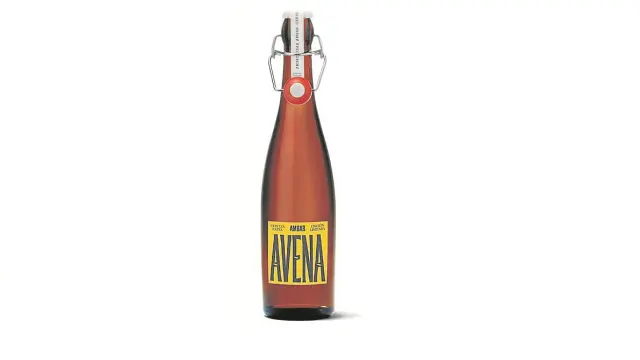 Ambar Avena, una cerveza de invierno.