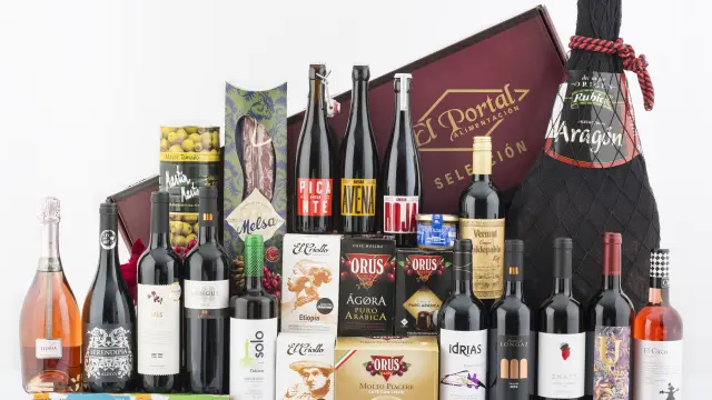Se sortearán 1.000 lotes compuestos por una selección de productos aragoneses de reconocido prestigio, incluida una fantástica paleta de jamón, destacados vinos, botellas de cava, cervezas de distintos tipos, embutidos típicos de la Comunidad o conservas.