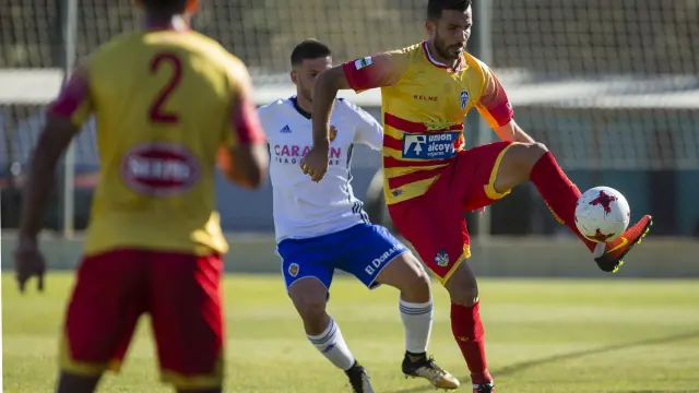 El Deportivo Aragón se enfrenta al Villarreal B.