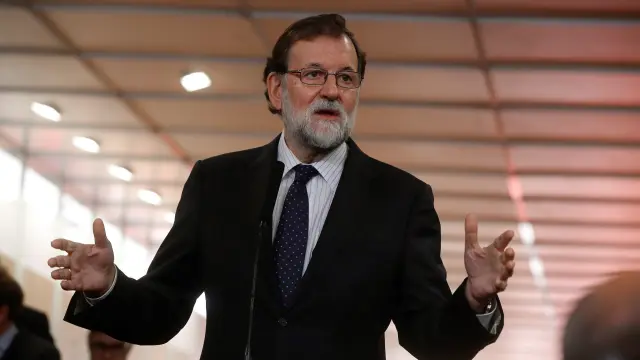 Rajoy este miércoles.