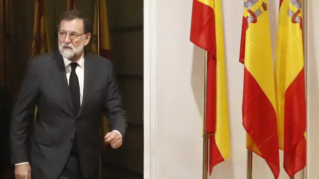 El presidente Mariano Rajoy.