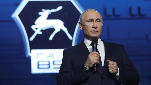 Putin anuncia la completa derrota del Estado Islámico en Siria.