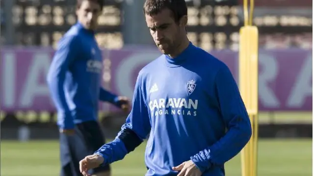 Mikel González, en la Ciudad Deportiva.